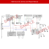1999 Acura EL Service and Repair Manual