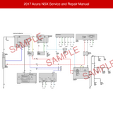2017 Acura NSX Service and Repair Manual