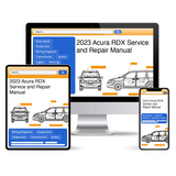 2023 Acura RDX Service and Repair Manual