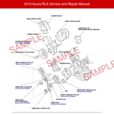 2019 Acura RLX Service and Repair Manual