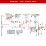 2015 Acura TLX Service and Repair Manual