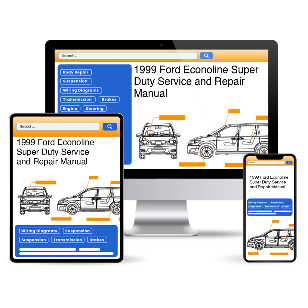 1999 Ford Econoline Super Duty Service and Repair Manual