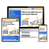 1983 Ford L800 Service and Repair Manual