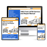 1983 Ford LN700 Service and Repair Manual