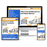 1983 Ford LN7000 Service and Repair Manual