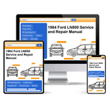 1984 Ford LN800 Service and Repair Manual