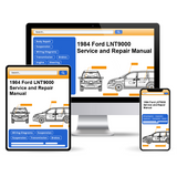1984 Ford LNT9000 Service and Repair Manual