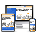 1984 Ford LT8000 Service and Repair Manual