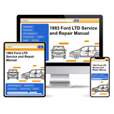 1983 Ford LTD Service and Repair Manual