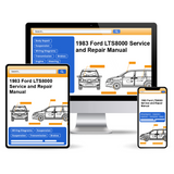1983 Ford LTS8000 Service and Repair Manual