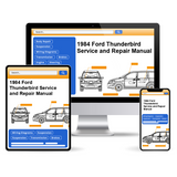 1984 Ford Thunderbird Service and Repair Manual
