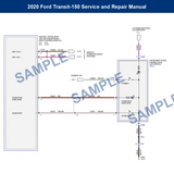 2020 Ford Transit-150 Service and Repair Manual
