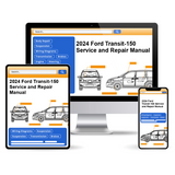 2024 Ford Transit-150 Service and Repair Manual
