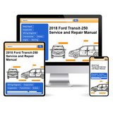 2018 Ford Transit-250 Service and Repair Manual