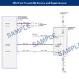 2018 Ford Transit-350 Service and Repair Manual