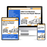 1998 Ford Windstar Service and Repair Manual
