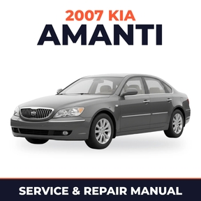 2007 Kia Amanti Service and Repair Manual