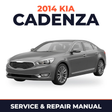 2014 Kia Cadenza Service and Repair Manual