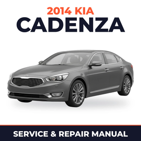 2014 Kia Cadenza Service and Repair Manual