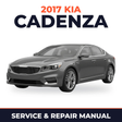 2017 Kia Cadenza Service and Repair Manual