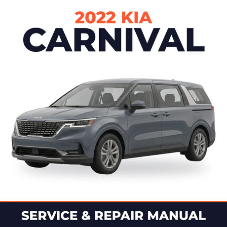 2022 Kia Carnival Service and Repair Manual