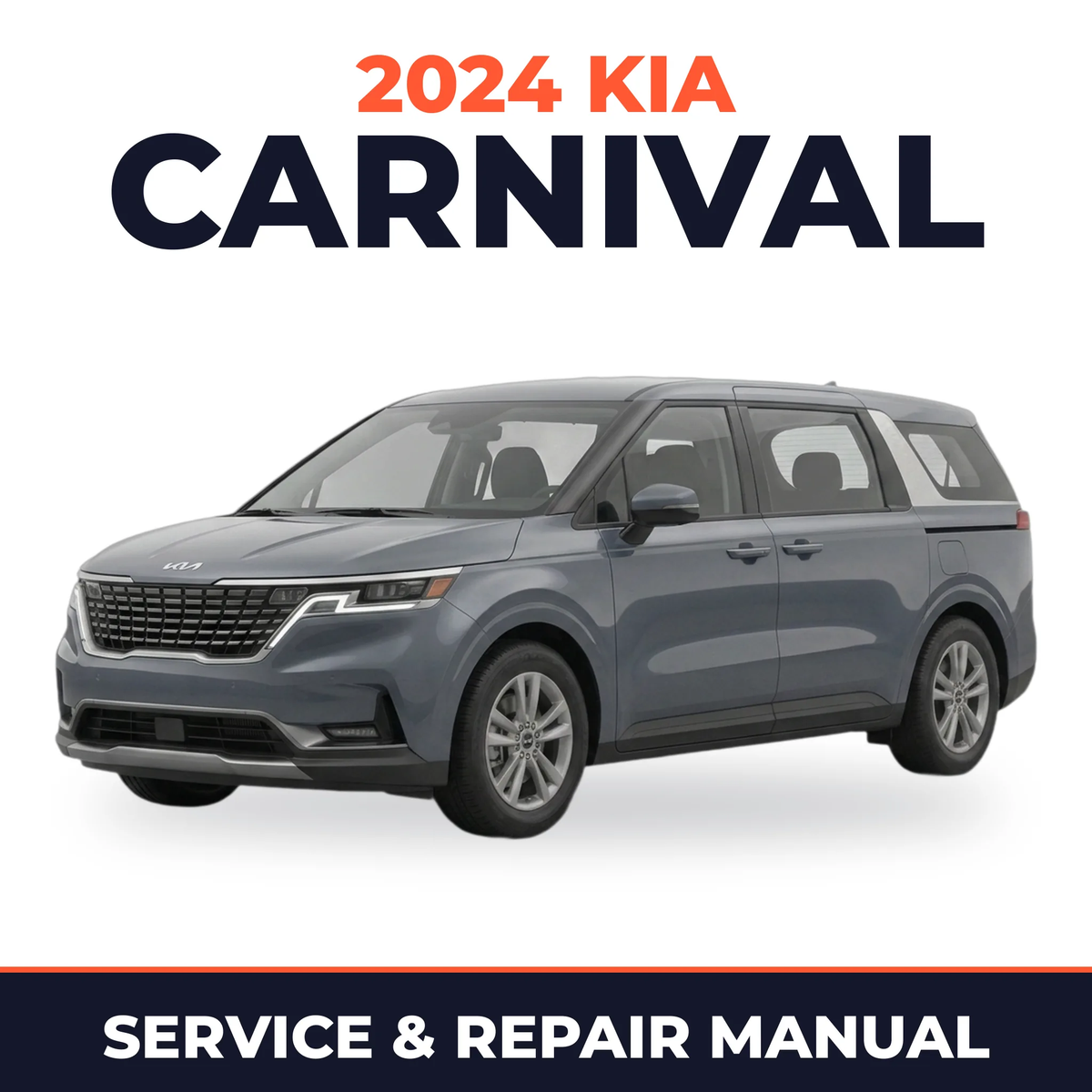2024 Kia Carnival Service and Repair Manual