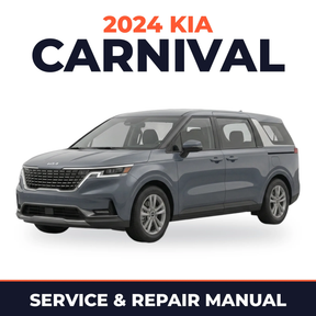 2024 Kia Carnival Service and Repair Manual