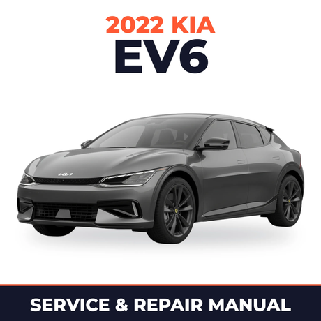 2022 Kia EV6 Service and Repair Manual