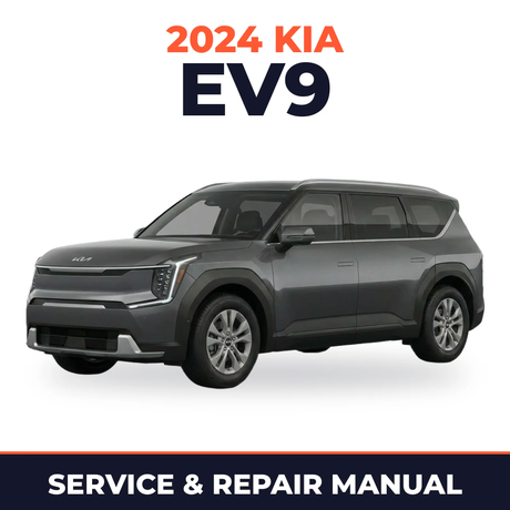 2024 Kia EV9 Service and Repair Manual