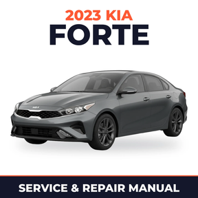 2023 Kia Forte Service and Repair Manual
