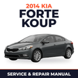 2014 Kia Forte Koup Service and Repair Manual