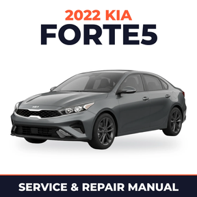 2022 Kia Forte5 Service and Repair Manual