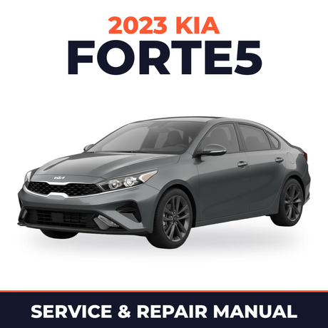 2023 Kia Forte5 Service and Repair Manual