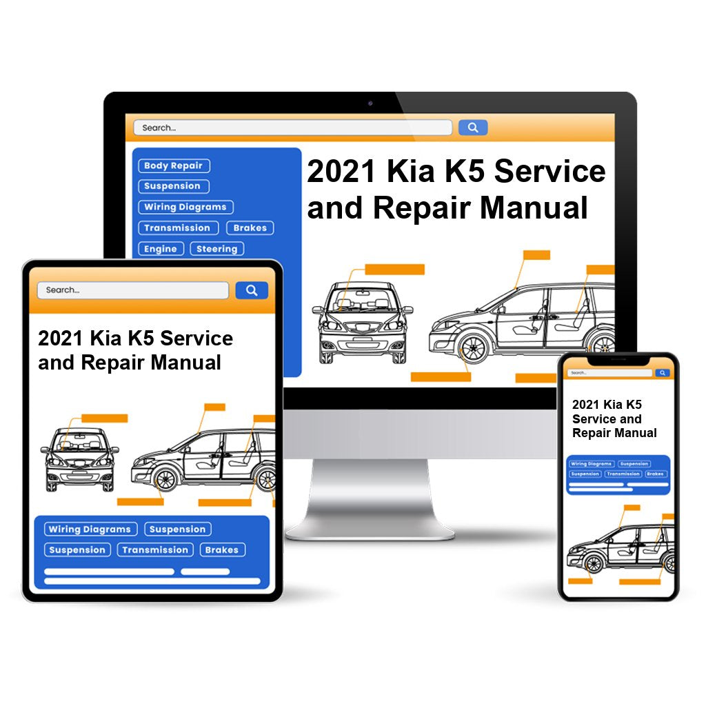 2021 Kia K5 Service and Repair Manual