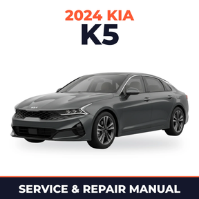 2024 Kia K5 Service and Repair Manual