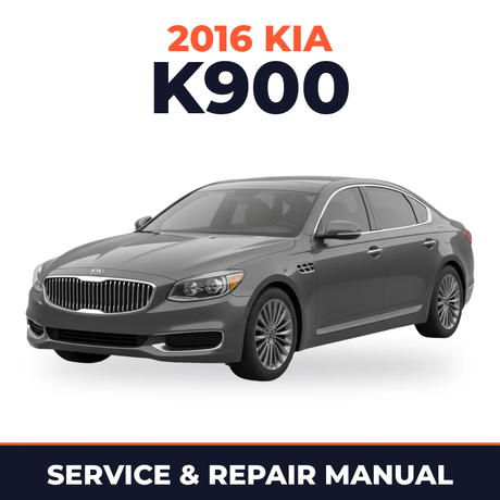 2016 Kia K900 Service and Repair Manual