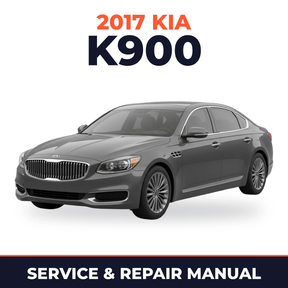 2017 Kia K900 Service and Repair Manual