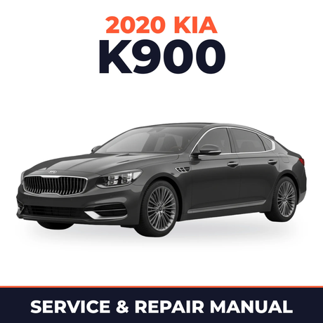 2020 Kia K900 Service and Repair Manual
