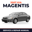 2007 Kia Magentis Service and Repair Manual