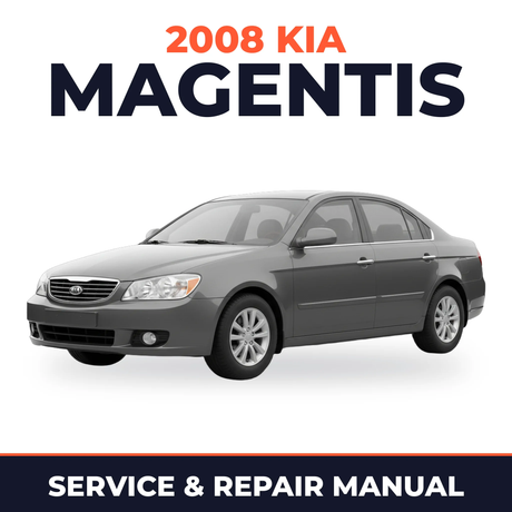 2008 Kia Magentis Service and Repair Manual
