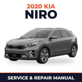 2020 Kia Niro Service and Repair Manual