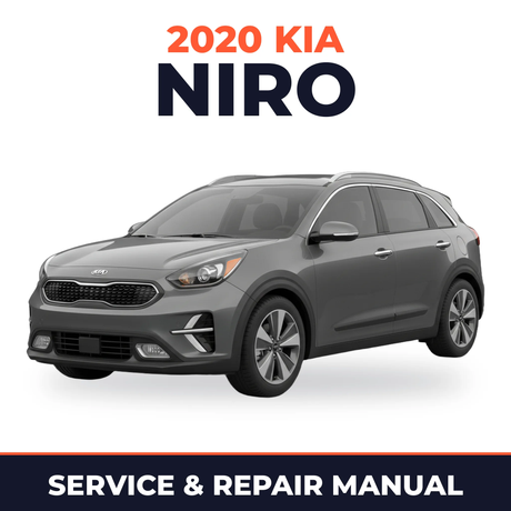 2020 Kia Niro Service and Repair Manual