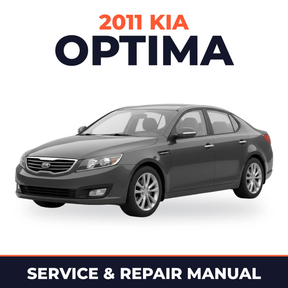 2011 Kia Optima Service and Repair Manual