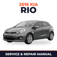 2016 Kia Rio Service and Repair Manual