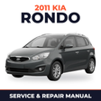 2011 Kia Rondo Service and Repair Manual