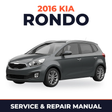 2016 Kia Rondo Service and Repair Manual