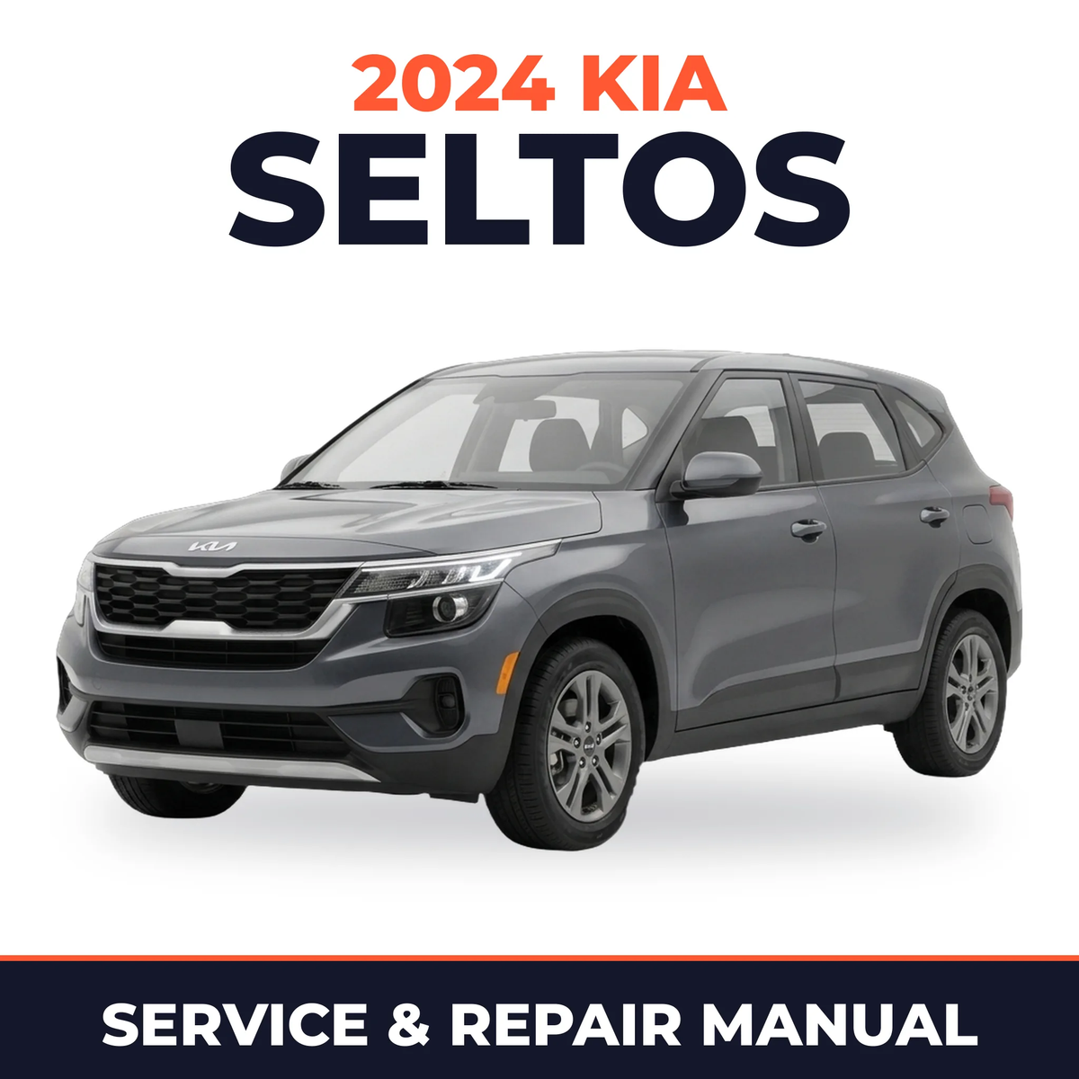 2024 Kia Seltos Service and Repair Manual