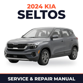 2024 Kia Seltos Service and Repair Manual