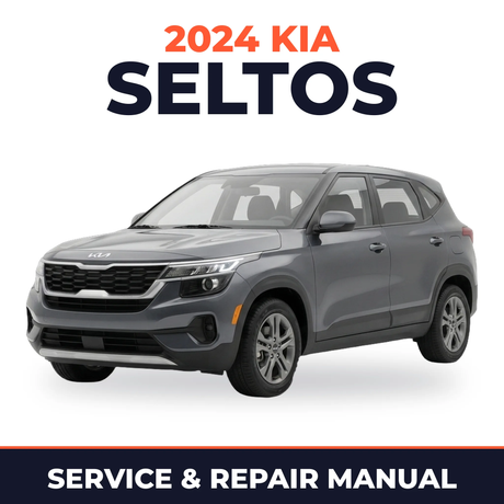 2024 Kia Seltos Service and Repair Manual