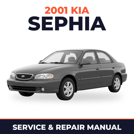 2001 Kia Sephia Service and Repair Manual